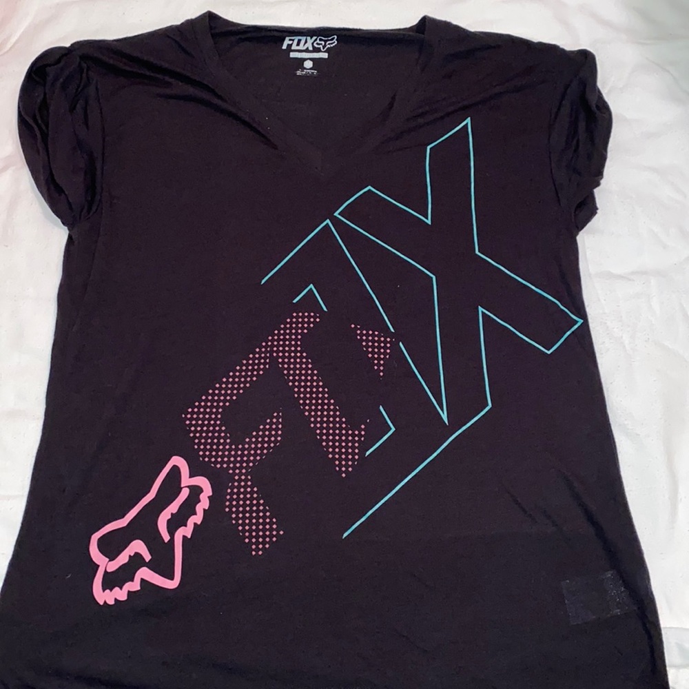 Women’s Fox racing tee shirt